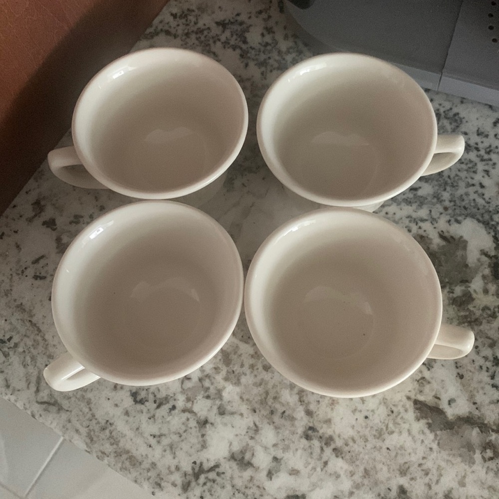 4 Vintage Espresso Cups (@ Consignment)